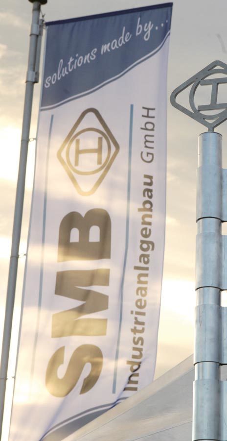SMB Industrieanlagenbau GmbH ist Teil der SMB Gruppe